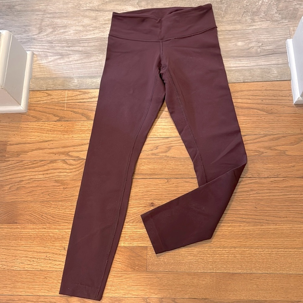 Lululemon wunder under luon leggings